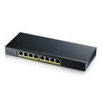 Zyxel GS1900-HP 10 ports dont 8x PoE infinytech Réunion 01