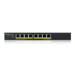 Zyxel GS1900-HP 10 ports dont 8x PoE infinytech Réunion 03