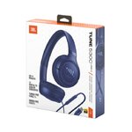 JBL Tune 530C Bleu infinytech Réunion 06