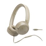 JBL Tune 530C Beige infinytech Réunion 01