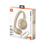 JBL Tune 530C Beige infinytech Réunion 06