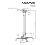 Support Plafond DACOMEX P-900-C infinytech Réunion 02