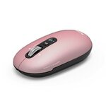 Souris PORT DESIGNS sans fil et Bluetooth rechargeable PURE MAC Rose infinytech Réunion 04