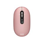 Souris PORT DESIGNS sans fil et Bluetooth rechargeable PURE MAC Rose infinytech Réunion 01