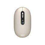 Souris PORT DESIGNS sans fil et Bluetooth rechargeable PURE MAC Beige infinytech Réunion 01