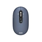 Souris PORT DESIGNS sans fil et Bluetooth rechargeable PURE MAC Bleue infinytech Réunion 01