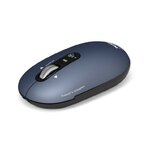 Souris PORT DESIGNS sans fil et Bluetooth rechargeable PURE MAC Bleue infinytech Réunion 02