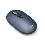 Souris PORT DESIGNS sans fil et Bluetooth rechargeable PURE MAC Bleue infinytech Réunion 03