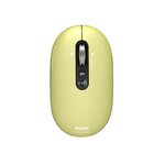 Souris PORT DESIGNS sans fil et Bluetooth rechargeable PURE MAC Jaune infinytech Réunion 01