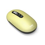 Souris PORT DESIGNS sans fil et Bluetooth rechargeable PURE MAC Jaune infinytech Réunion 02