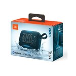JBL Go 5 Bleu infinytech Réunion 05