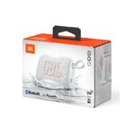 JBL Go 5 Blanc infinytech Réunion 05