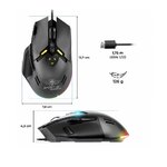 SPIRIT of GAMER Elite M60 Noir infinytech Réunion 03