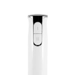 MIXEUR PLONGEANT PIED INOX HAND X WHITE KITCHENCOOK infinytech Réunion 02