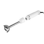 MIXEUR PLONGEANT PIED INOX HAND X WHITE KITCHENCOOK infinytech Réunion 04