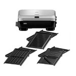 BRAUN SnackMaker5 SM5038 Argent infinytech Réunion 01
