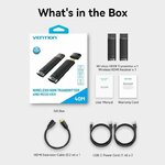 VENTION emetteur recepteur HDMI Sans Fil Bleu infinytech Réunion 02