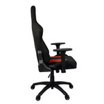 CORSAIR TC100 Relaxed Fabric Noir Rouge infinytech Réunion 02