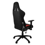 CORSAIR TC100 Relaxed Fabric Noir Rouge infinytech Réunion 04