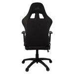CORSAIR TC100 Relaxed Fabric Noir Rouge infinytech Réunion 05