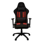 CORSAIR TC100 Relaxed Fabric Noir Rouge infinytech Réunion 01