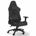 CORSAIR TC100 Relaxed Fabric Noir Gris 02