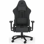CORSAIR TC100 Relaxed Fabric Noir Gris 01