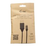 i-TEC Câble USB-C vers HDMI 4K 1.5m infinytech Réunion 02