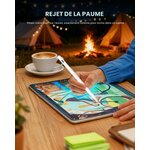Stylet pour iPad Pro Air et mini Blanc infinytech Réunion 03