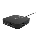 I-Tec Dual Docking Station USB-C Noir infinytech Réunion 01