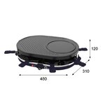 LITTLE BALANCE Multi Cheese Bleu Nuit infinytech Réunion 02