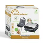 LITTLE BALANCE Gaufrier Happy 2 gaufres infinytech Réunion 02