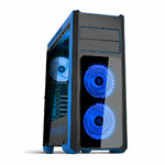 Matériels informatique boitier pc SPIRIT OF GAMER Rogue III Bleu infinytech Réunion 1