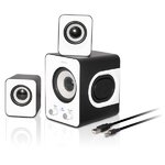 Matériel informatique hauts parleurs ADVANCE SoundPhonic 2.1 6W RMS infinytech réunion 2