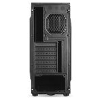 Matériels informatique boitier pc SPIRIT OF GAMER XFighter 31 Rouge infinytech Réunion 3