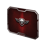 Matériels informatique tapis de souris Spirit of Gamer Winged Skull M Rouge infinytech réunion 1