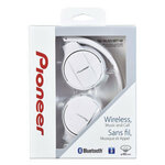 Matériels informatique casque PIONEER SE-MJ553BTW Bluetooth Blanc infinytech Réunion 1