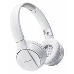 Matériels informatique casque PIONEER SE-MJ553BTW Bluetooth Blanc infinytech Réunion 3
