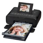 Matériels informatique imprimante jet d'encre CANON Selphy CP1200 Noire infinytech Réunion 1