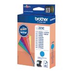 Consommables informatique cartouche dencre BROTHER LC223C Cyan infinytech Réunion