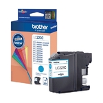 Consommables informatique cartouche d'encre BROTHER LC223C Cyan infinytech Réunion 2