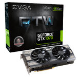 Matériels informatique carte graphique EVGA GeForce GTX 1070 FTW GAMING 8 Go infinytech Réunion 1