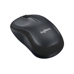 Matériels informatique souris silencieuse LOGITECH M220 Sans Fil Noire infinytech réunion 1