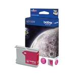 Consommables informatique cartouche d'encre BROTHER LC1000M Magenta infinytech réunion 2