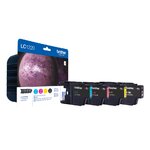 Consommables informatique cartouche d'encre BROTHER LC1220VALBP Multipack infinytech réunion 1