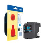 Consommables informatique cartouche d'encre BROTHER LC121C Cyan infinytech réunion 1
