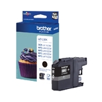 Consommables informatique cartouche d'encre BROTHER LC123BK Noir infinytech réunion 1