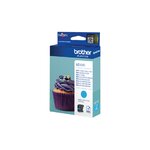 Consommables informatique cartouche dencre BROTHER LC123C Cyan infinytech réunion 1