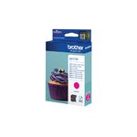 Consommables informatique cartouche dencre BROTHER LC123M Magenta infinytech réunion 1