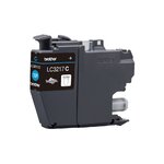 Consommables informatique cartouche dencre BROTHER LC3217C Cyan infinytech Réunion